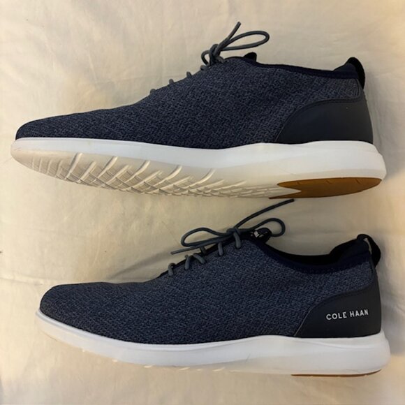 Cole Haan Men's Grand Plus Essex Distance Knit Oxford Sneaker Shoe Size 11 1/2M - Picture 12 of 14